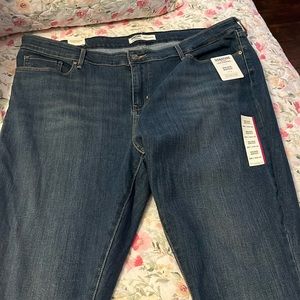 Brand new Levi boot cut jeans